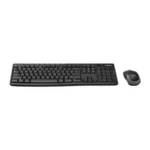 Kit Teclado Y Mouse LOGITECH MK270 / Inalámbrico / Receptor Usb / Teclas Multimedia / español / Negro - Image 2