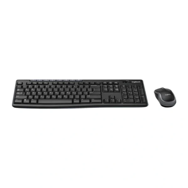 Kit Teclado Y Mouse LOGITECH MK270 / Inalámbrico / Receptor Usb / Teclas Multimedia / español / Negro - Image 2