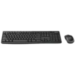 Kit De Teclado Y Mouse LOGITECH MK270 / Membrana / Inalámbrico / Receptor USB / Alcance 10M / 1000 DPI / 3 Botones / Español / Negro - Image 2