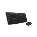 Kit Teclado Y Mouse LOGITECH MK270 / Inalámbrico / Receptor Usb / Teclas Multimedia / español / Negro - Image 3