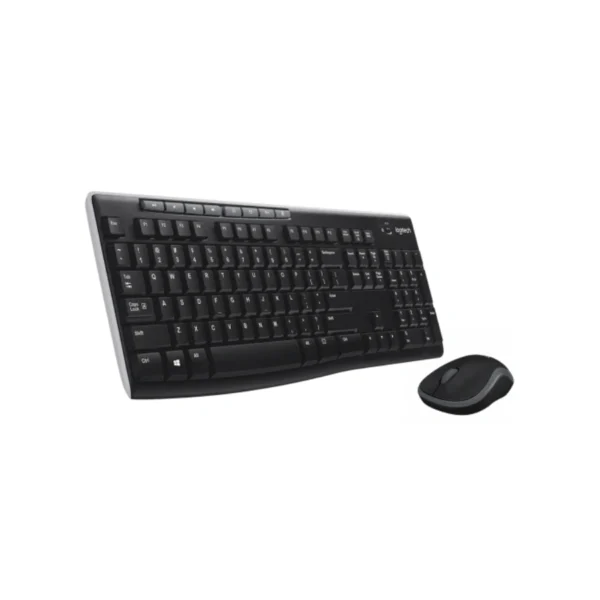Kit Teclado Y Mouse LOGITECH MK270 / Inalámbrico / Receptor Usb / Teclas Multimedia / español / Negro - Image 3