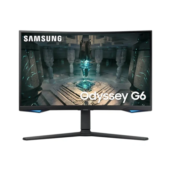 Monitor Gamer Curvo SAMSUNG Odyssey G6 / 27" / 2560 X 1440 QHD / 240Hz / Panel VA / 1MS / DP, HDMI, USB, 3.5MM / FreeSync, Flicker Free / Negro - Image 1
