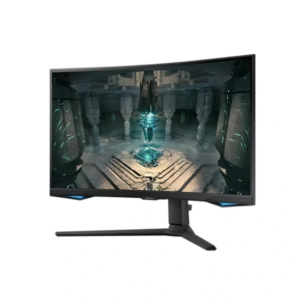 Monitor Gamer Curvo SAMSUNG Odyssey G6 / 27" / 2560 X 1440 QHD / 240Hz / Panel VA / 1MS / DP, HDMI, USB, 3.5MM / FreeSync, Flicker Free / Negro - Image 2
