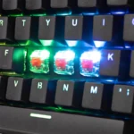 Teclado Mecánico OCELOT OK-TKL 2 / Alámbrico / USB / Switch Rojo / Formato TKL / Anti-Ghosting / RGB / Español / Color Negro - Image 5