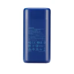 Power Bank ADATA P10000QCD / Con Pantalla Digital / Capacidad 10000mAh / Carga Rápida / 3 Puertos (2 USB, 1 Tipo-C) / Azul - Image 5