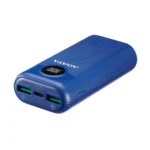 Power Bank ADATA P10000QCD / Con Pantalla Digital / Capacidad 10000mAh / Carga Rápida / 3 Puertos (2 USB, 1 Tipo-C) / Azul - Image 4