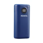 Power Bank ADATA P10000QCD / Con Pantalla Digital / Capacidad 10000mAh / Carga Rápida / 3 Puertos (2 USB, 1 Tipo-C) / Azul - Image 2