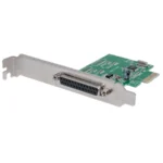 Tarjeta PCI Express MANHATTAN 152099 / Paralela / 1 Puerto / Hasta 2.5Mbps