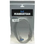 Cable De Extensión USB MANHATTAN 340496 / USB 2.0 De Alta Velocidad / Macho A Hembra / 480Mbps / 3 Metros / Plateado - Image 6
