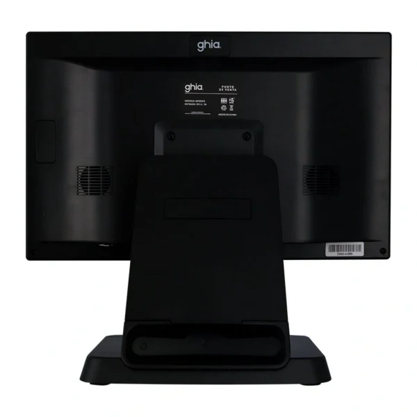 Terminal Pos Punto De Venta Ghia 15" Touchscreen / x1 RJ45 / 128GB Almacenamiento / Procesador Intel Celeron / 4GB RAM DDR4L / Windows 11 - Image 4