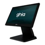 Terminal Pos Punto De Venta Ghia 15" Touchscreen / x1 RJ45 / 128GB Almacenamiento / Procesador Intel Celeron / 4GB RAM DDR4L / Windows 11 - Image 2