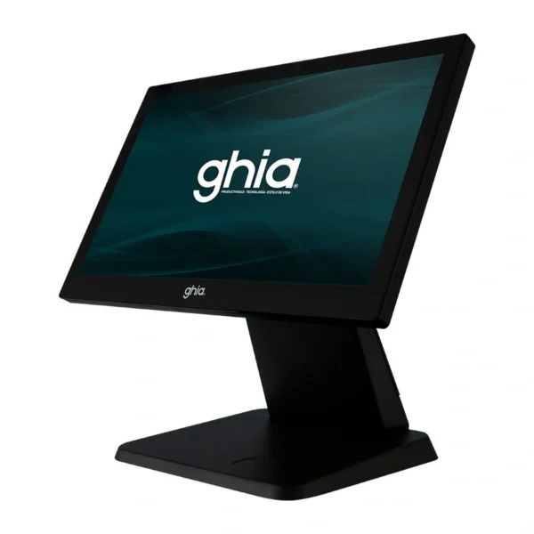 Terminal Pos Punto De Venta Ghia 15" Touchscreen / x1 RJ45 / 128GB Almacenamiento / Procesador Intel Celeron / 4GB RAM DDR4L / Windows 11 - Image 2