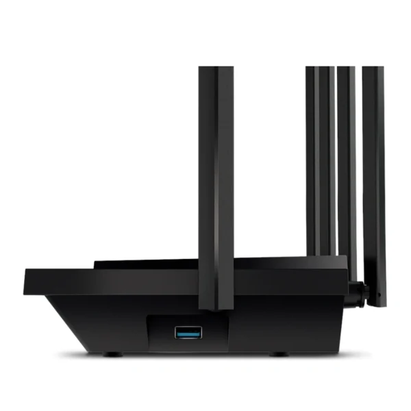Router TP-LINK ARCHER AX73 / Ax5400 / Inalámbrico / 4804 Mbps / Doble Banda 2.4, 5 Ghz / 4 Puertos LAN / 6 Antenas / Negro - Image 3