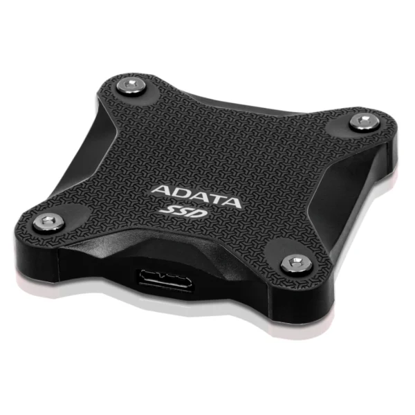 Unidad De Estado Solido Externo SSD ADATA SD620 / 512GB / Lectura 550Mb/s, Escritura 480Mb/s / Interfaz USB 3.2 Gen 2 / Negro - Image 4