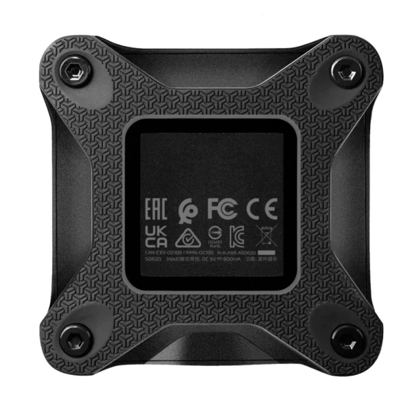 Unidad De Estado Solido Externo SSD ADATA SD620 / 512GB / Lectura 550Mb/s, Escritura 480Mb/s / Interfaz USB 3.2 Gen 2 / Negro - Image 5