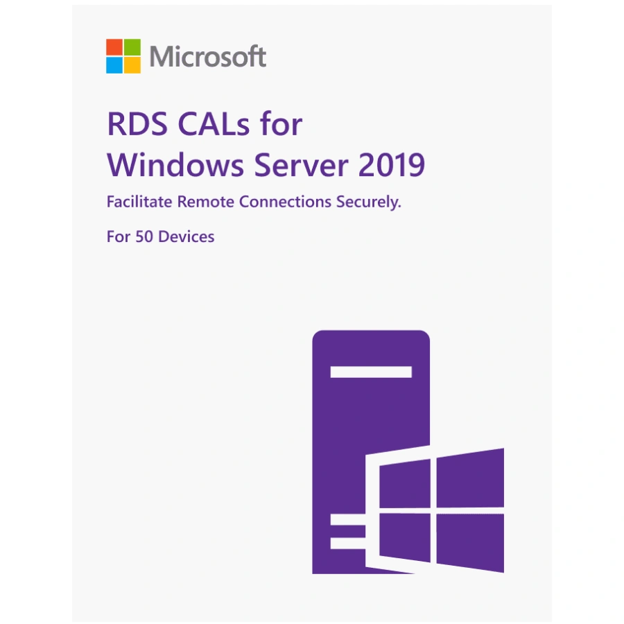 server_19_rds_3-front_1805069799 Paquete De 50 RDS CALs Devices / Compatible Con Windows Server Standard O Datacenter 2019 / 1 Licencia / Precios Al Día - Image 1
