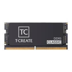 Memoria RAM SODIMM TEAMGROUP CLASSIC / 16GB / DDR5 5200MHz / CL42 / 1.1V / Para Laptop / Negro