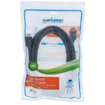 Cable HDMI MANHATTAN 323239 / 4K A 30Hz / De Alta Velocidad / Macho A Macho / Blindado / 5M / Negro - Image 4