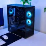 Gabinete Gamer BALAM RUSH Tank Super 9200TB / ATX / Cristal Templado / 3 Ventiladores ARGB Incluidos / USB-C, USB 2.0, 3.0 / Negro - Image 3