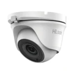 Cámara De Vigilancia HILOOK THC-T120-M / Tipo Domo / 2mp / 2.8mm / Uso Interior Y Exterior / CVI-AHD-TVI / Dia Y Noche / Blanco