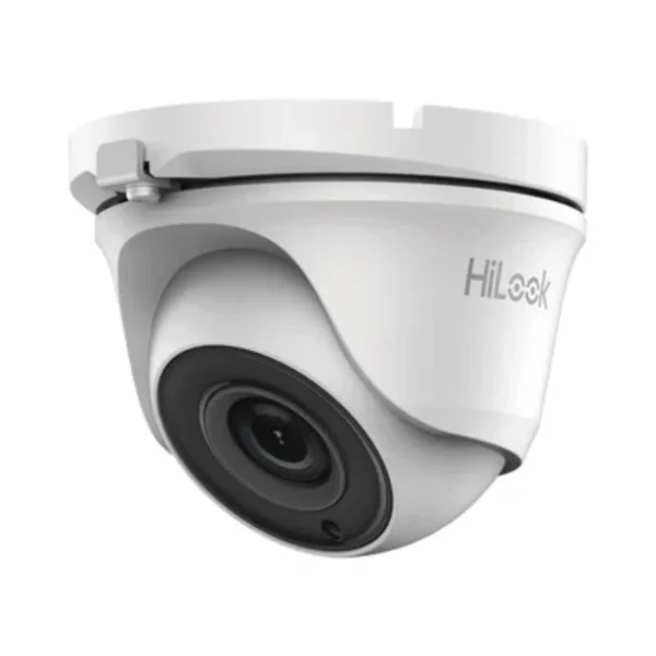 Cámara De Vigilancia HILOOK THC-T120-M / Tipo Domo / 2mp / 2.8mm / Uso Interior Y Exterior / CVI-AHD-TVI / Dia Y Noche / Blanco - Image 1