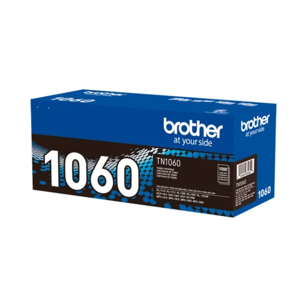 Cartucho De Tóner BROTHER TN-1060 / Rendimiento 1000 Paginas / Negro - Image 3