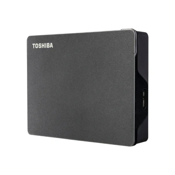 Disco Duro Externo TOSHIBA CANVIO GAMING / 4TB / 2.5" / Interfaz USB 3.0 / PC, MacOS, PlayStation, Xbox / Negro - Image 2