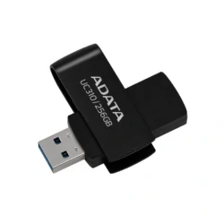 Memoria USB Adata Uc310 / 256gb / USB A 3.2 / Negro
