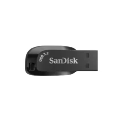 Memoria USB SANDISK ULTRASHIFT / 128GB / USB 3.2 Gen 1 / Hasta 100 MB/s / Color Negro