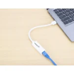 Adaptador Ethernet MANHATTAN 506847 / USB 3.0 A RJ-45 GB Ethernet 10/100/1000Mbps / Color Blanco - Image 4