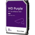 Disco Duro Para Vigilancia WESTERN DIGITAL WD PURPLE WD85PURZ / 8TB / 3.5" / SATA III 6 GB/S / 5640 RPM / 256MB Caché - Image 2