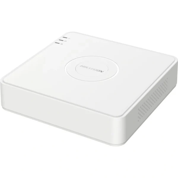 DVR HIKVISION DS-7104HGHI-K1(S) / 4 Canales / 1080p Lite / +1 Canal IP / H265+ / 1 Sata Hasta 4TB / Blanco - Image 1