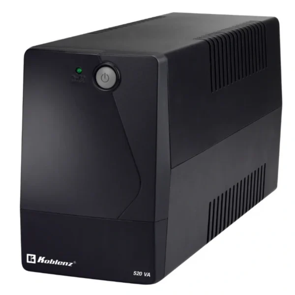 No-Break KOBLENZ 5216 R / 520VA / 240W / 6 Contactos / Hasta 34Min De Respaldo Según Carga / Led Indicador / Color Negro - Image 3