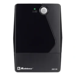 No-Break KOBLENZ 5216 R / 520VA / 240W / 6 Contactos / Hasta 34Min De Respaldo Según Carga / Led Indicador / Color Negro