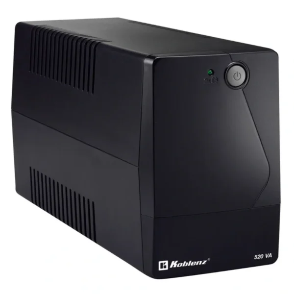 No-Break KOBLENZ 5216 R / 520VA / 240W / 6 Contactos / Hasta 34Min De Respaldo Según Carga / Led Indicador / Color Negro - Image 2