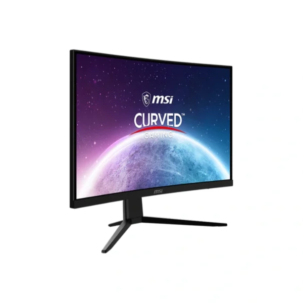 Monitor Curvo Gamer MSI G2422C / 24" / 1920 X 1080 FHD / 180Hz / 1ms / HDMI, DP, 3.5 mm / Panel VA / Adaptive Sync / Negro - Image 2