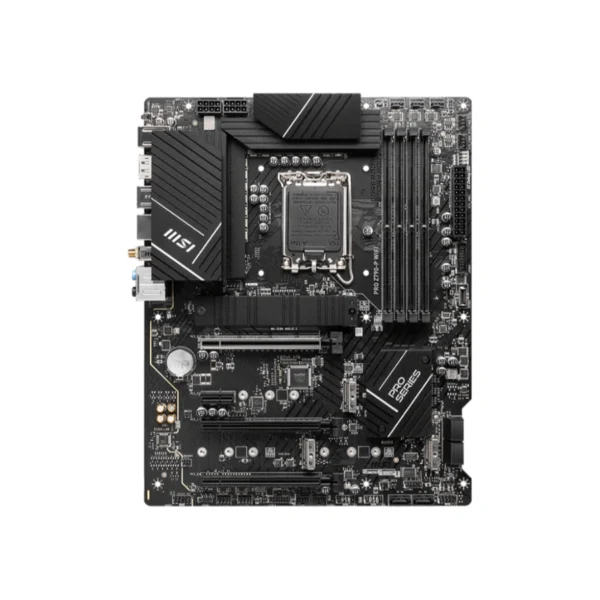 Tarjeta Madre MSI PRO Z790-P WIFI / Socket LGA1700 / 256GB X4 DDR5 7000Mhz / Hdmi, Dp / USB-A, USB-C, USB 2.0 / X4 M.2 PCIe 5.0 / ATX - Image 2