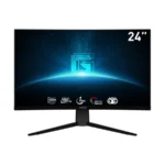 Monitor Curvo Gamer MSI G2422C / 24" / 1920 X 1080 FHD / 180Hz / 1ms / HDMI, DP, 3.5 mm / Panel VA / Adaptive Sync / Negro