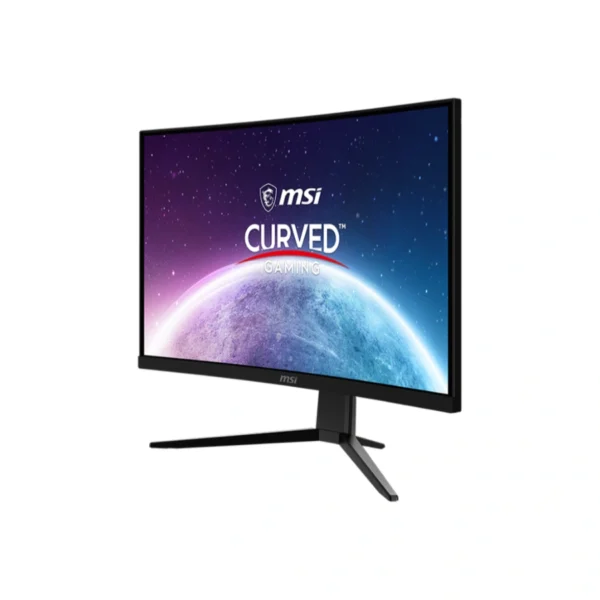 Monitor Curvo Gamer MSI G2422C / 24" / 1920 X 1080 FHD / 180Hz / 1ms / HDMI, DP, 3.5 mm / Panel VA / Adaptive Sync / Negro - Image 3