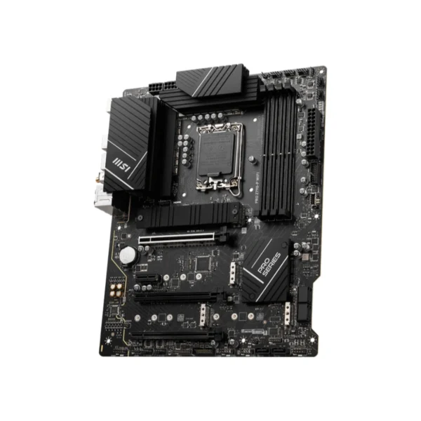 Tarjeta Madre MSI PRO Z790-P WIFI / Socket LGA1700 / 256GB X4 DDR5 7000Mhz / Hdmi, Dp / USB-A, USB-C, USB 2.0 / X4 M.2 PCIe 5.0 / ATX - Image 3