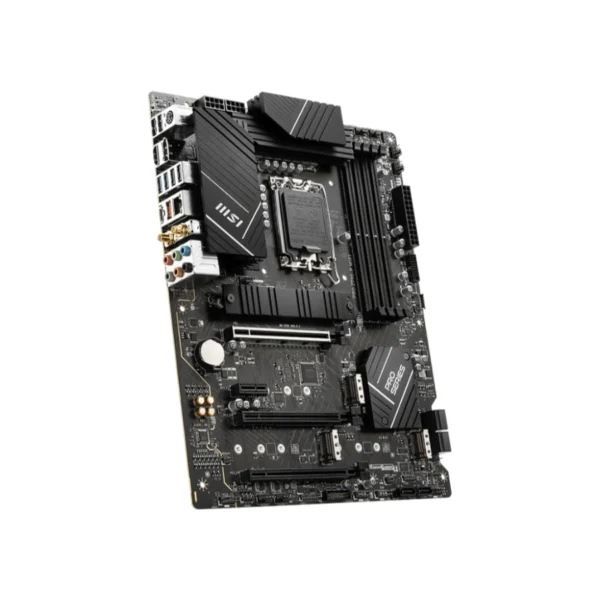 Tarjeta Madre MSI PRO Z790-P WIFI / Socket LGA1700 / 256GB X4 DDR5 7000Mhz / Hdmi, Dp / USB-A, USB-C, USB 2.0 / X4 M.2 PCIe 5.0 / ATX - Image 4
