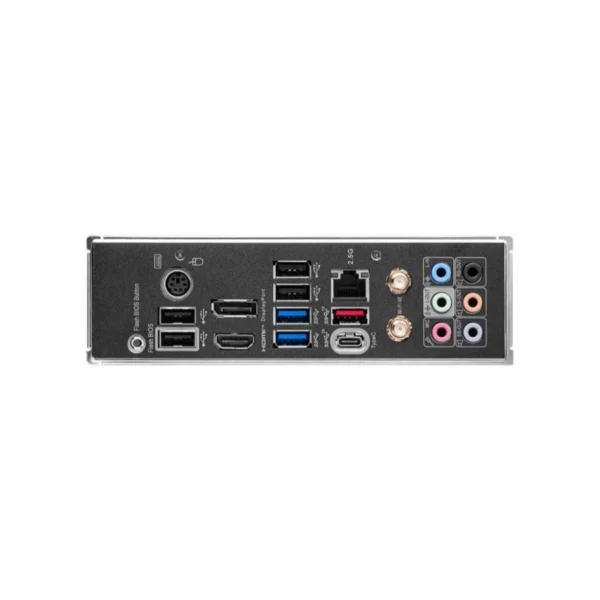 Tarjeta Madre MSI Z790 GAMING PLUS WIFI / Socket LGA1700 / 256GB X4 DDR5 7200Mhz / Hdmi, Dp / USB-A, USB-C, USB 2.0 / X4 M.2 PCIe 5.0 / ATX - Image 5