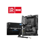 Tarjeta Madre MSI Z790 GAMING PLUS WIFI / Socket LGA1700 / 256GB X4 DDR5 7200Mhz / Hdmi, Dp / USB-A, USB-C, USB 2.0 / X4 M.2 PCIe 5.0 / ATX