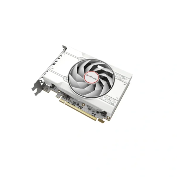 Tarjeta De Video SAPPHIRE PULSE AMD Radeon RX 6500 XT ITX PURE / 8GB GDDR6 / 64 Bit / Procesadores Stream 1024 / X1 HDMI, X1 DP / PCI Express 4.0 / X1 8Pin - Image 4