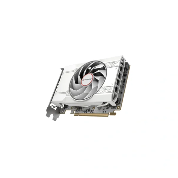 Tarjeta De Video SAPPHIRE PULSE AMD Radeon RX 6500 XT ITX PURE / 8GB GDDR6 / 64 Bit / Procesadores Stream 1024 / X1 HDMI, X1 DP / PCI Express 4.0 / X1 8Pin - Image 3
