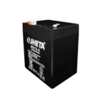Batería De Reemplazo JHETA HX12-5 / Para No Break / 12V / 5AH / Fácilmente Recargable / Sin Mantenimiento / Negro - Image 2