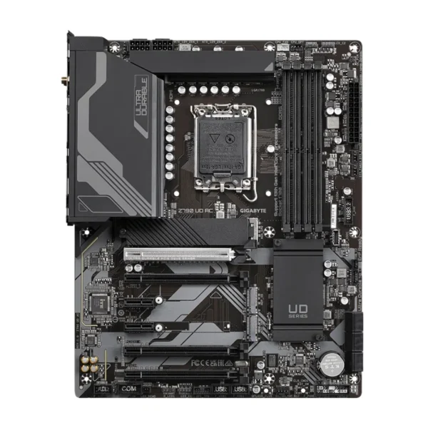 Tarjeta Madre GIGABYTE Z790 UD AC / Socket LGA1700 / 256GB X4 DDR5 7600Mhz / Hdmi, Dp / USB 3.2, USB 2.0, USB-C / X3 M.2 PCIe 5.0 / ATX - Image 2