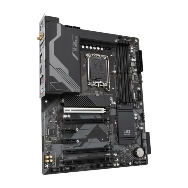 Tarjeta Madre GIGABYTE Z790 UD AC / Socket LGA1700 / 256GB X4 DDR5 7600Mhz / Hdmi, Dp / USB 3.2, USB 2.0, USB-C / X3 M.2 PCIe 5.0 / ATX - Image 3