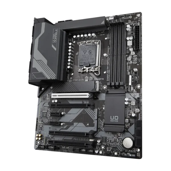 Tarjeta Madre GIGABYTE Z790 UD AC / Socket LGA1700 / 256GB X4 DDR5 7600Mhz / Hdmi, Dp / USB 3.2, USB 2.0, USB-C / X3 M.2 PCIe 5.0 / ATX - Image 4