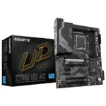 Tarjeta Madre GIGABYTE Z790 UD AC / Socket LGA1700 / 256GB X4 DDR5 7600Mhz / Hdmi, Dp / USB 3.2, USB 2.0, USB-C / X3 M.2 PCIe 5.0 / ATX